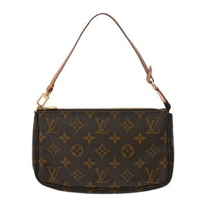 Louis Vuitton Monogram Canvas Accessoires Brown Accessory Pouch